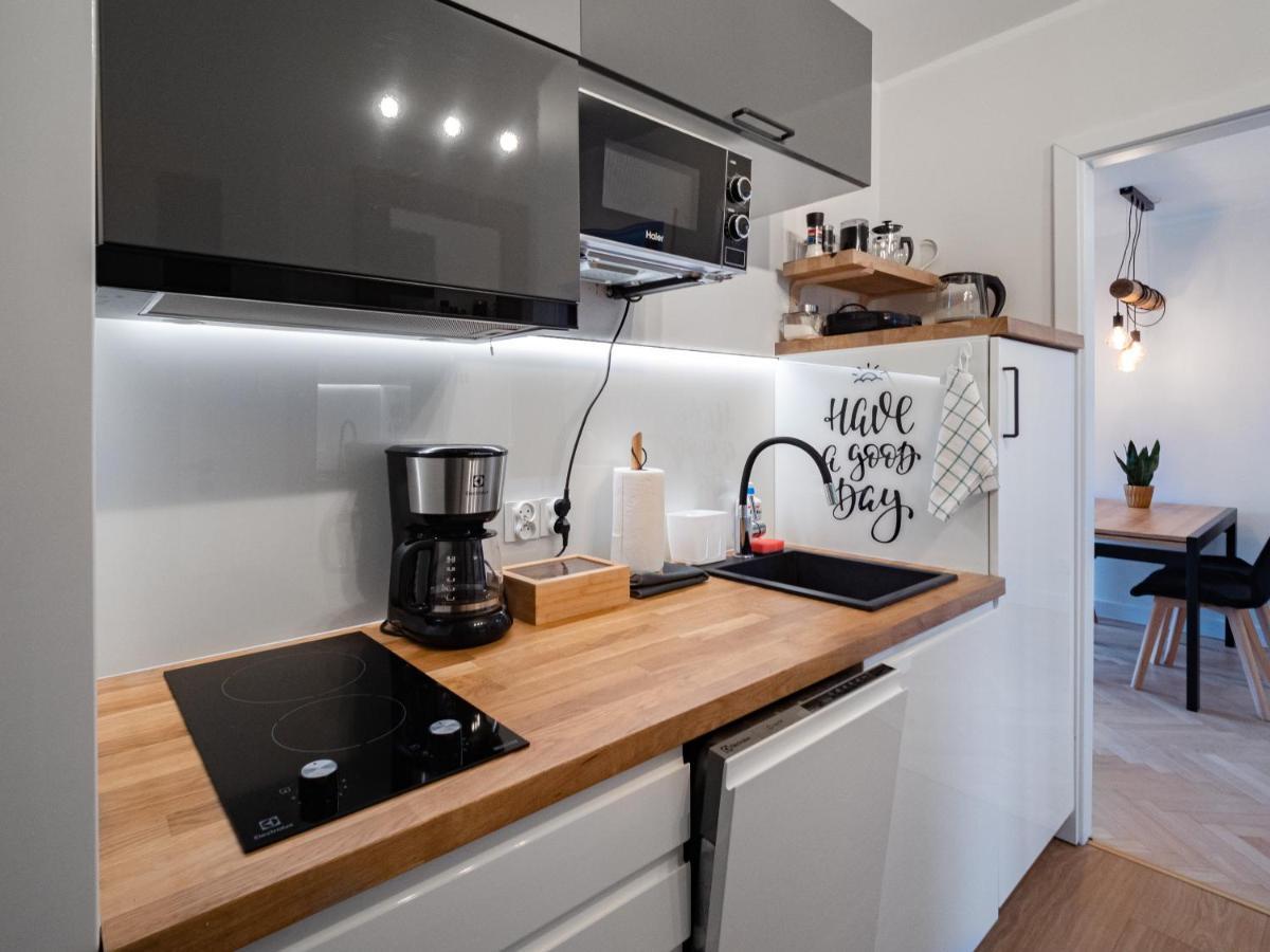 Apartament Bursztynowy Nowy Sopot Exteriör bild